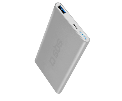 Powerbank SBS POWERBANK SBS 5.000 mAh dla iPhone FC Silver #
